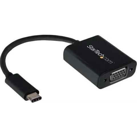 USB-C naar VGA adapter kabel zwart