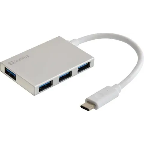 USB-C to 4 xUSB 3.0 Pocket Hub