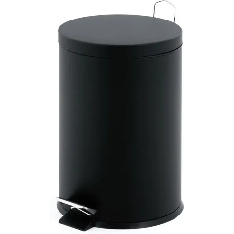 V-Part Prullenbak - 12 l - Zwart