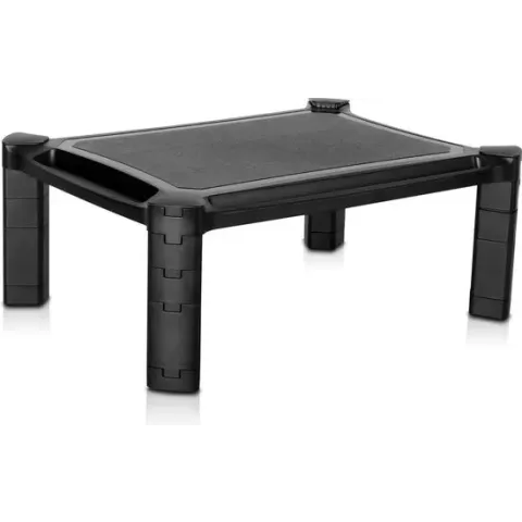 V7 DT1HARS-1E Vrijstaand Zwart flat panel bureau steun