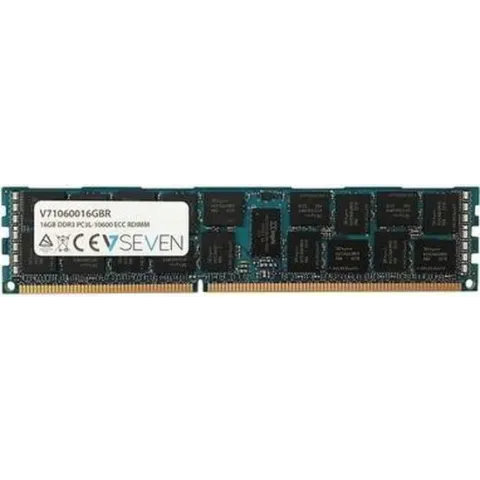 V7 V71060016GBR geheugenmodule 16 GB 1 x 16 GB DDR3 1333 MHz ECC