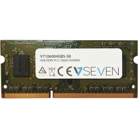 V7 V7106004GBS-SR geheugenmodule 4 GB DDR3 1333 MHz