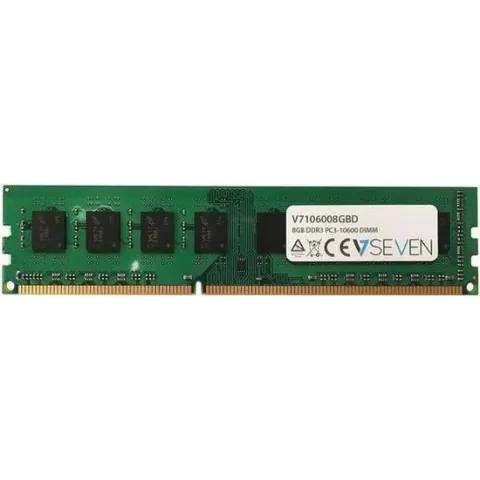 V7 V7106008GBD geheugenmodule 8 GB DDR3 1333 MHz