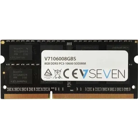 V7 V7106008GBS geheugenmodule 8 GB DDR3 1333 MHz