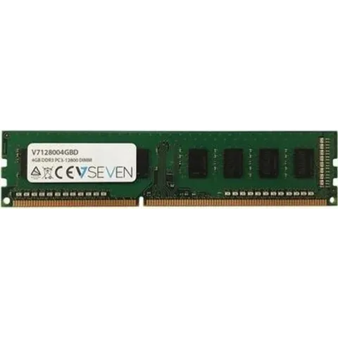 V7 V7128004GBD geheugenmodule 4 GB DDR3 1600 MHz