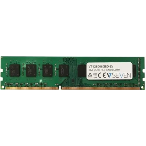 V7 V7128008GBD-LV geheugenmodule 8 GB DDR3 1600 MHz