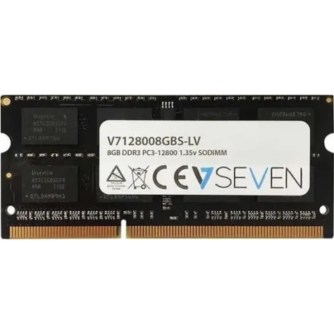 V7 V7128008GBS-LV geheugenmodule 8 GB DDR3 1600 MHz