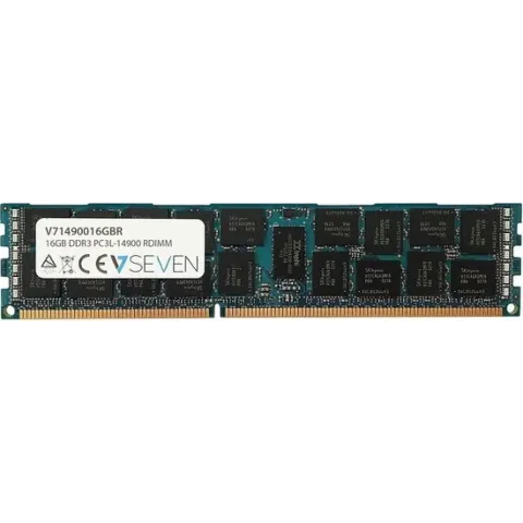 V7 V71490016GBR geheugenmodule 16 GB DDR3 1866 MHz ECC