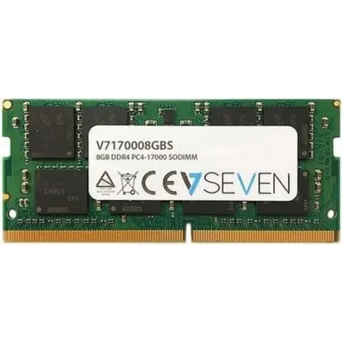 V7 V7170008GBS geheugenmodule 8 GB DDR4 2133 MHz