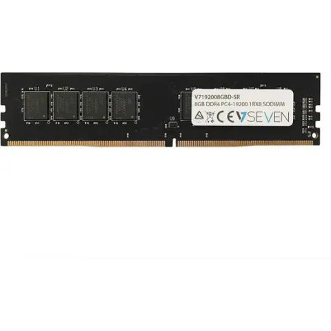 V7 V7192008GBD-SR geheugenmodule 8 GB DDR4 2400 MHz ECC