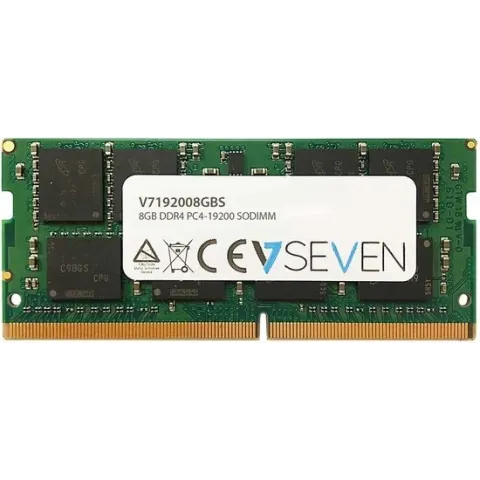V7 V7192008GBS geheugenmodule 8 GB DDR4 2400 MHz
