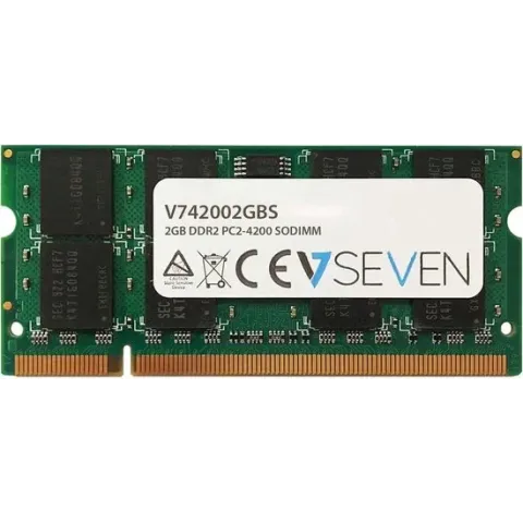 V7 V742002GBS geheugenmodule 2 GB DDR2 533 MHz