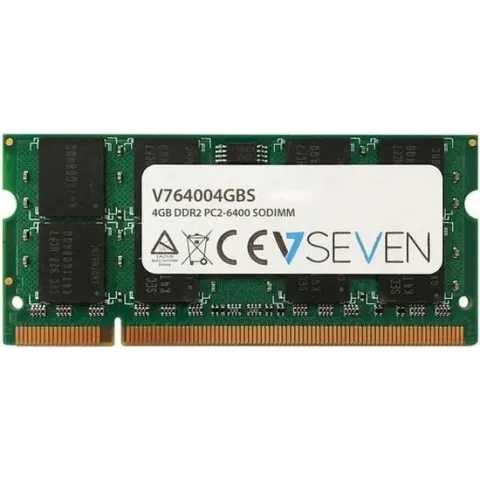 V7 V764004GBS geheugenmodule 4 GB DDR2 800 MHz