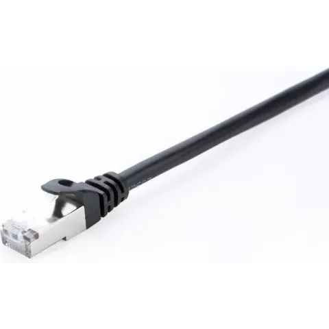 V7 V7CAT6STP-03M-BLK-1E netwerkkabel 3 m Cat6 S/FTP (S-STP) Zwart