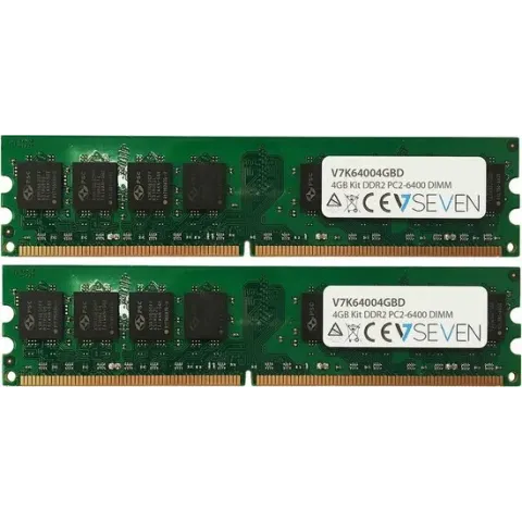 V7 V7K64004GBD geheugenmodule 4 GB DDR2 800 MHz