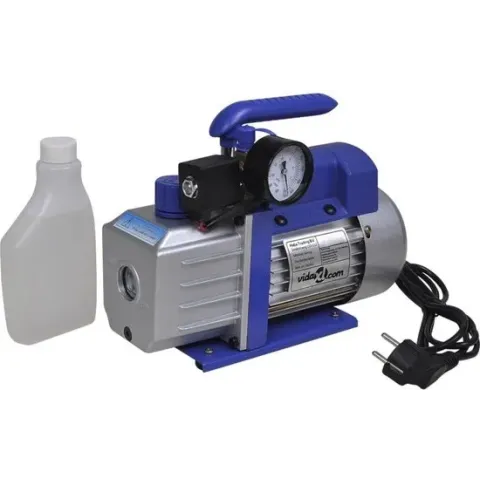 Vacuümpomp 1-traps met compressor 71 L/ min