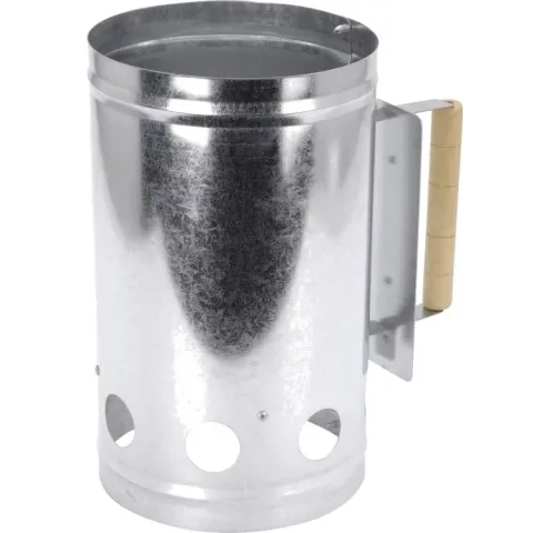 VAGGAN Barbecue Snelstarter - Metaal - Ø 16x27,5 Cm