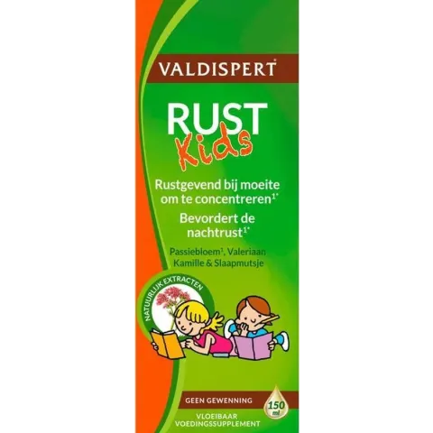 Valdispert Kids Rust Voedingssupplementen - 150ml