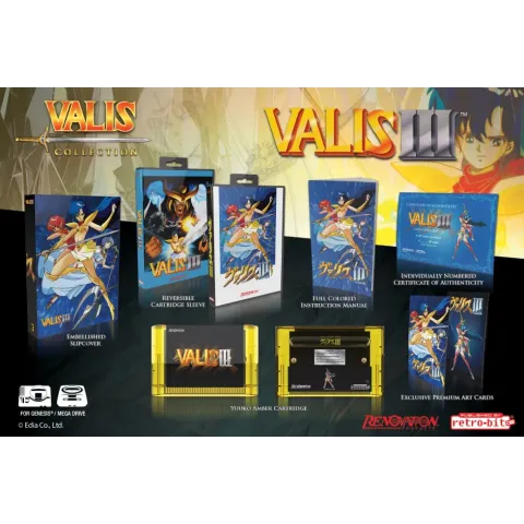 Valis III - Collector's Edition