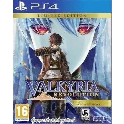 Valkyria Revolution (incl. Soundtrack CD) - PS4