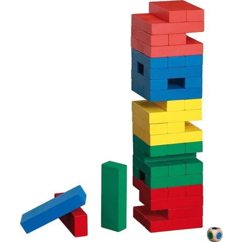 Vallende Toren Kleur