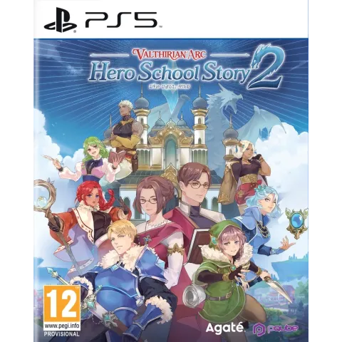 Valthirian Arc: Hero School Story 2