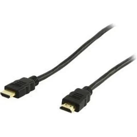 Valueline - 1.4 High Speed HDMI kabel - 1 m - Zwart