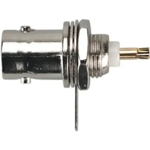 Valueline BNC-006 kabel-connector BNC (F) Zilver