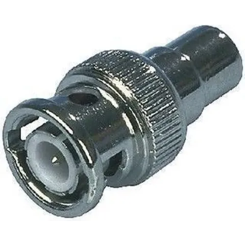 Valueline BNC (m) - RCA (v) adapter - 75 Ohm