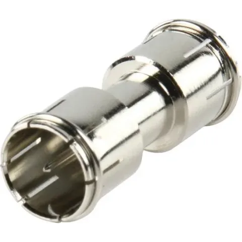 Valueline Koppelstuk f-connector quick mannelijk - f-connector quick mannelijk
