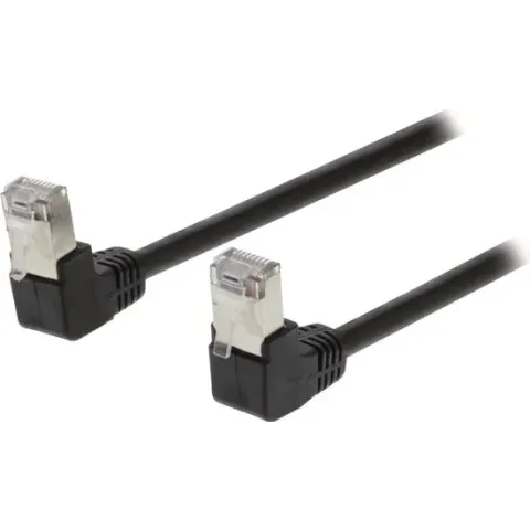 Valueline VLCP85127B30 netwerkkabel 3 m Cat5e SF/UTP (S-FTP) Zwart