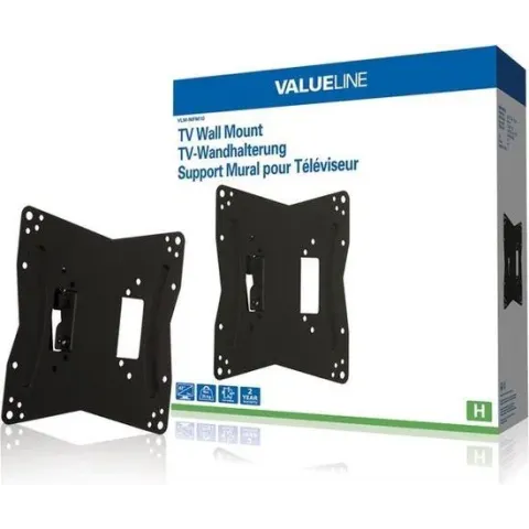 Valueline VLM-MFM10 TV Muurbeugel Draai- en Kantelbaar 26 - 42 " 35 kg Zwart