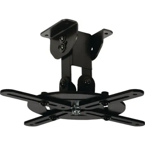 Valueline VLM-PM10 Projector Plafondbeugel Draai- En Kantelbaar 10 Kg Zwart
