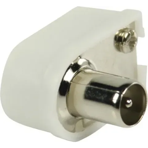Valueline VLSP40901W coaxconnector 2 stuk(s)