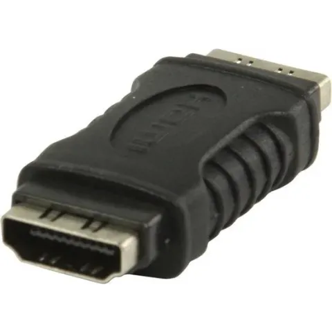 Valueline VLVP34900B HDMI Vrouwelijk HDMI Vrouwelijk Zwart kabeladapter/verloopstukje