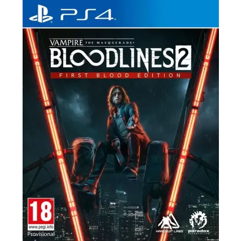 Vampire: The Masquerade Bloodlines 2 - First Blood Edition - PS4