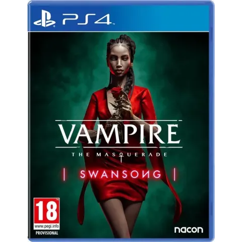 Vampire: The Masquerade Swansong - PS4
