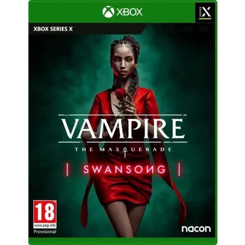Vampire: The Masquerade Swansong - Xbox Series X