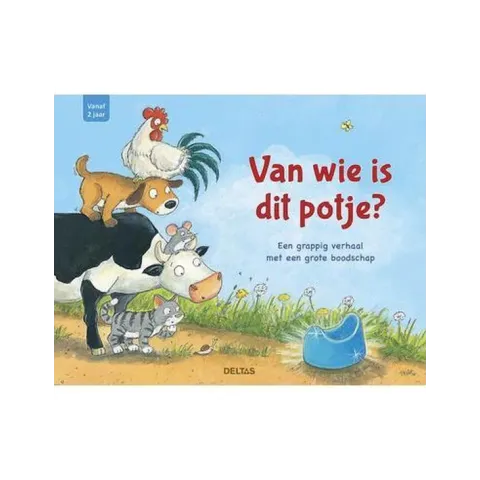 Van wie is dit potje vanaf 2 jaar