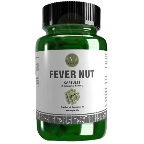Vanan, Fevernut, 60 caps, Vegan, Ayurvedisch voedingssupplement