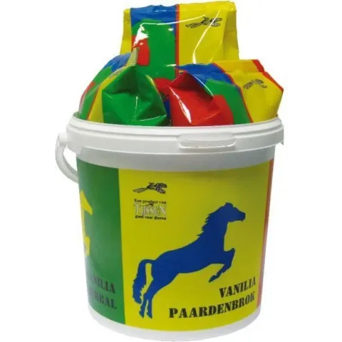 Vanilia Mix Emmer Paardensnoepjes - 3 kg