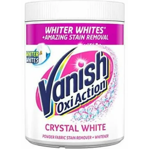 Vanish Oxi Action Base Poeder Crystal White - Witte was 1 kg