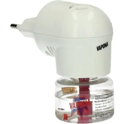 VAPONA Muggenbestrijding - Anti Mug Muggenstekker - 45 nachten