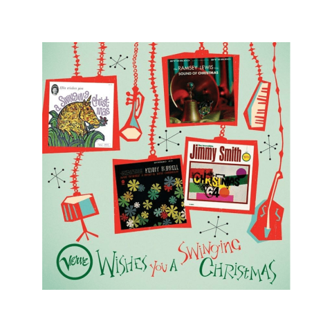 Various - Verve Wishes You A Swinging Christmas Lp