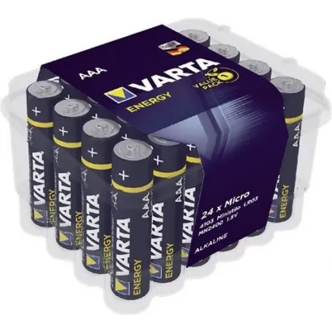 Varta Alkaline, AAA, 24 pack Single-use battery