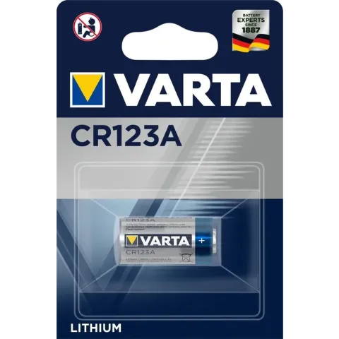 Varta CR123A - 1 stuk