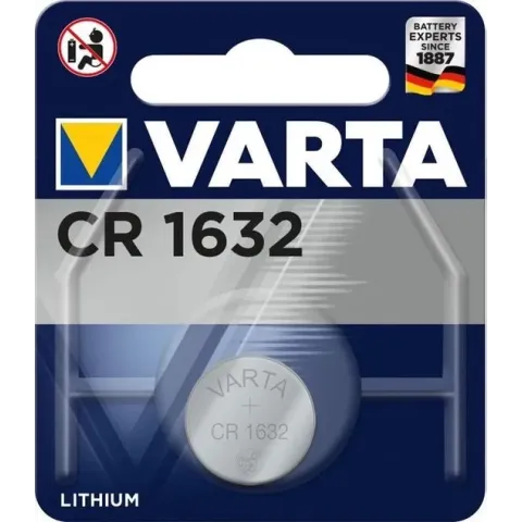 Varta CR1632 Wegwerpbatterij Lithium