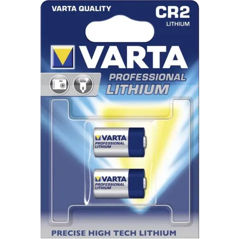 Varta CR2 Wegwerpbatterij Lithium