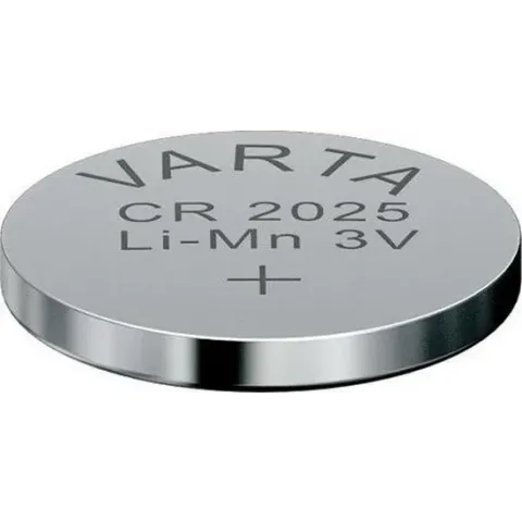 Varta CR2025 lithium 3v 50x