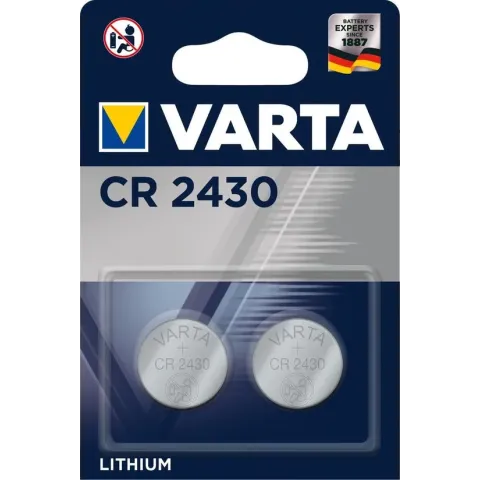 Varta CR2430 - 2 stuks